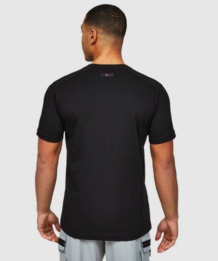 Zavetti Canada Botticini 2 Tone 2.0 T-Shirt Black