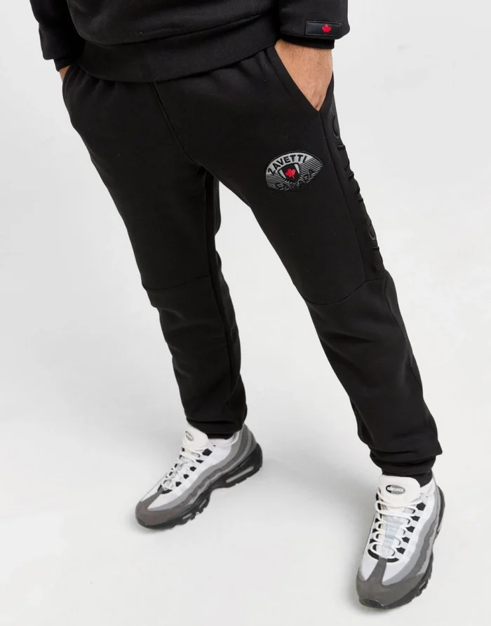 Black Zavetti Canada Botticini Tracksuit