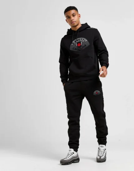 Black Zavetti Canada Botticini Tracksuit