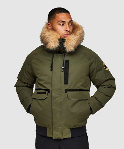 Zavetti Canada Abelli 2.0 Hooded Bomber Jacket