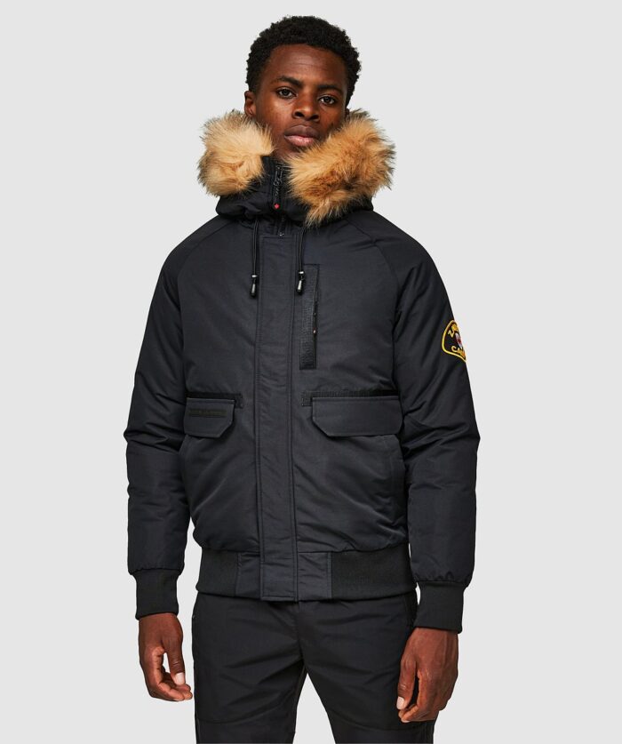 Zavetti Canada Abelli 2.0 Hooded Bomber Jacket