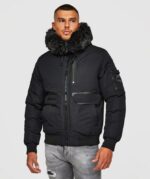 Zavetti Canada Albertini Bomber Parka Jacket