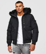 Zavetti Canada Albertini Bomber Parka Jacket