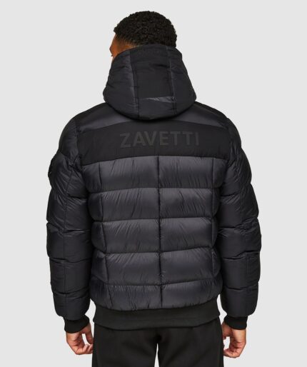 Zavetti Canada Anvox Puffer Bomber Jacket