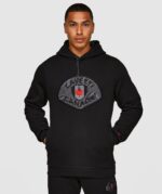 Zavetti Canada Camacco Overhead Hoodie Black