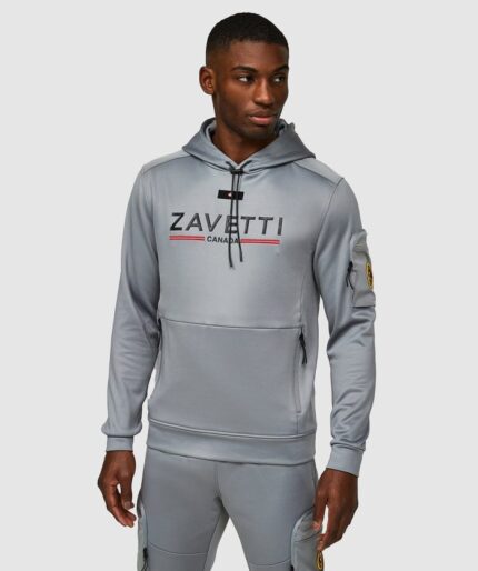 Zavetti Canada Daletto 2.0 Overhead Hoodie Gray