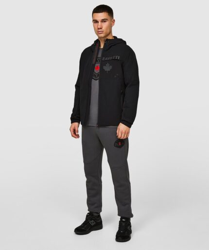 Zavetti Canada Giotto Woven Full Zip