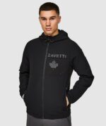 Zavetti Canada Giotto Woven Full Zip Hoodie