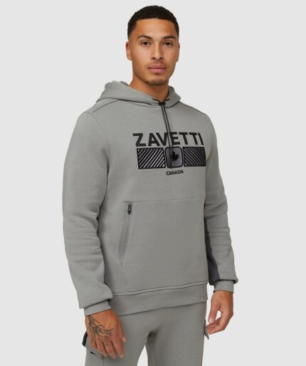 Zavetti Canada Ovello 2.0 Chevron Overhead Hoodie